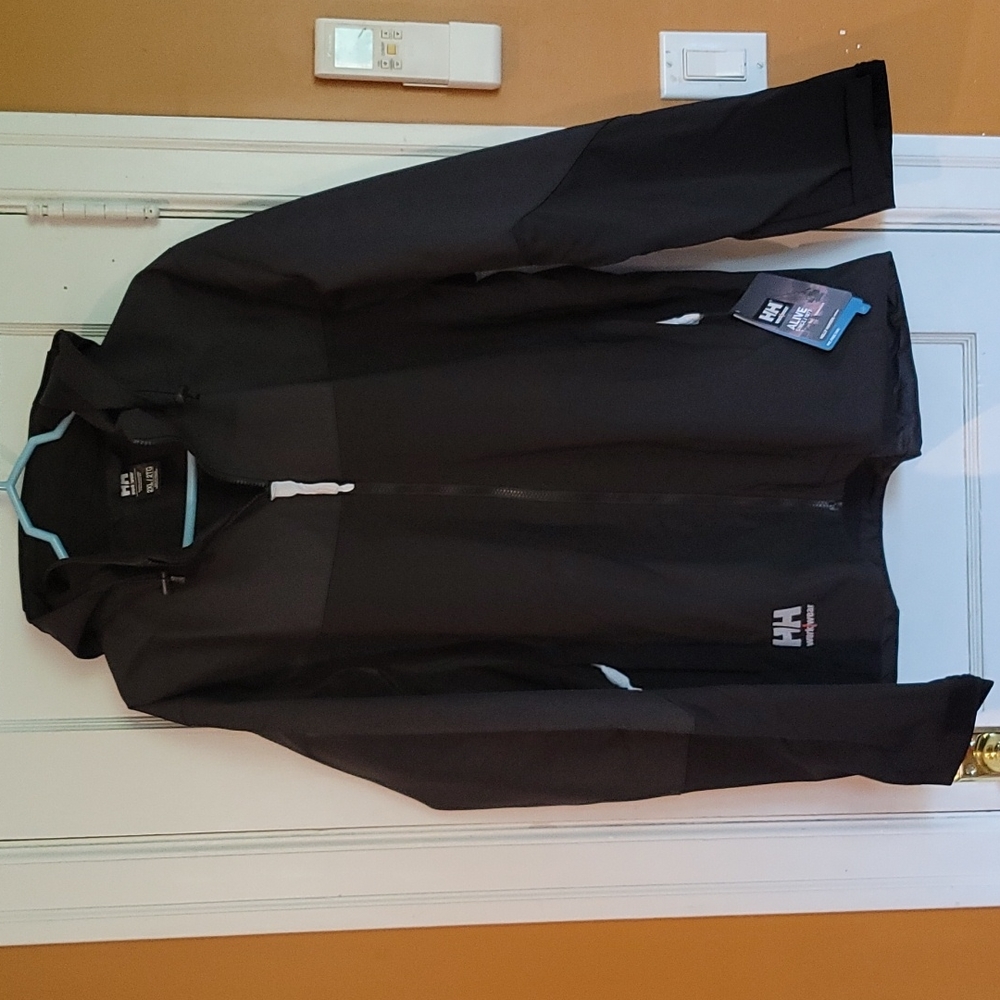 Mens work wear helly hansen jacket
